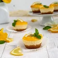 Mini serniczki z lemon curd
