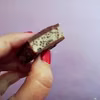 Domowe ptasie mleczko fit z nasionami chia