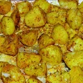 Zapiekane aromatyczne ziemniaczki z parmezanem