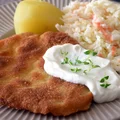 Kotlety schabowe z delikatnym sosem