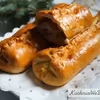 Kulebiak z rybą i kapustą