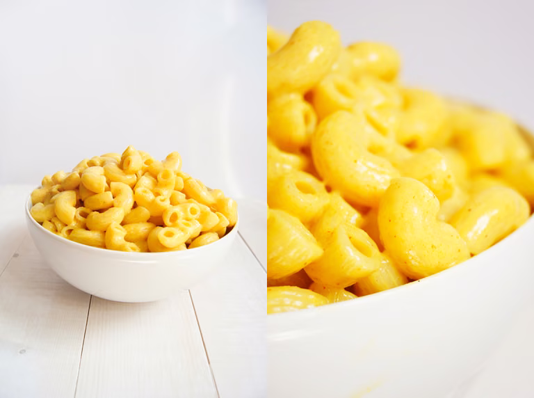 Zdrowy mac and cheese! Makaron w kremowym sosie ,,serowym''.