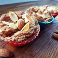 Migdałowo-bananowe muffinki jaglane