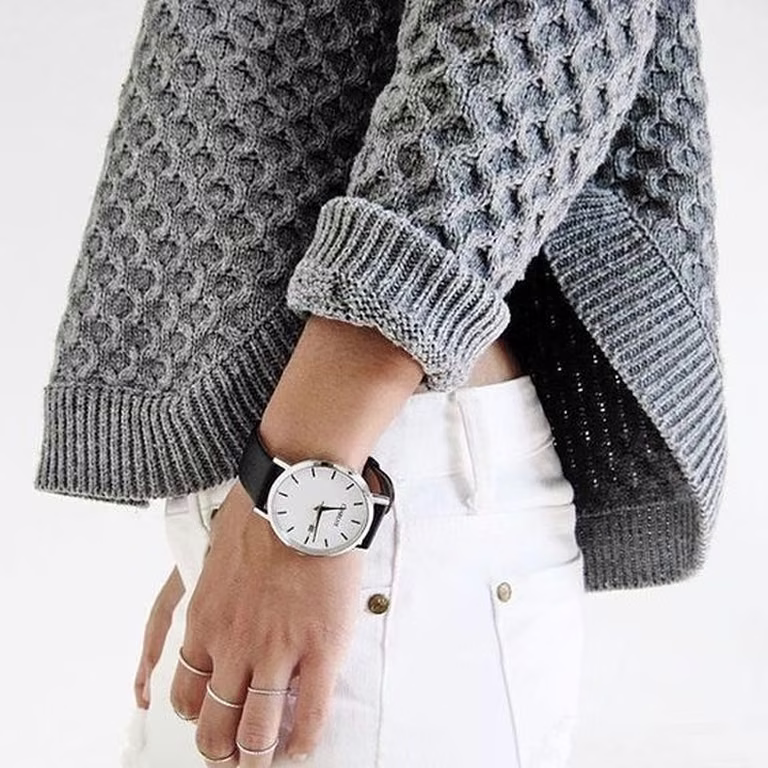 Modny zegarek