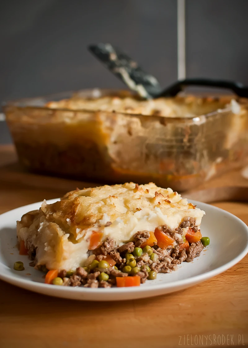 na świętego patryka: cottage pie z guinessem czyli zapiekanka z mięsa mielonego i ziemniaków