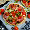 FLATBREAD PIZZA Z PATELNI