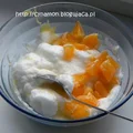 Mandarynkowy omlet