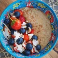 Keto „owsianka” (Paleo, LowCarb, Vegan)