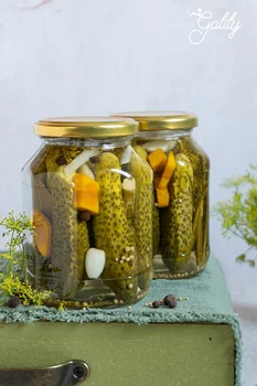 Przetwory z ogórków - ulubione przepisy
