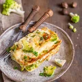 Kalafiorowa lasagne z gorgonzolą