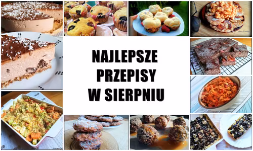 Ranking najlepszych przepisów w sierpniu
