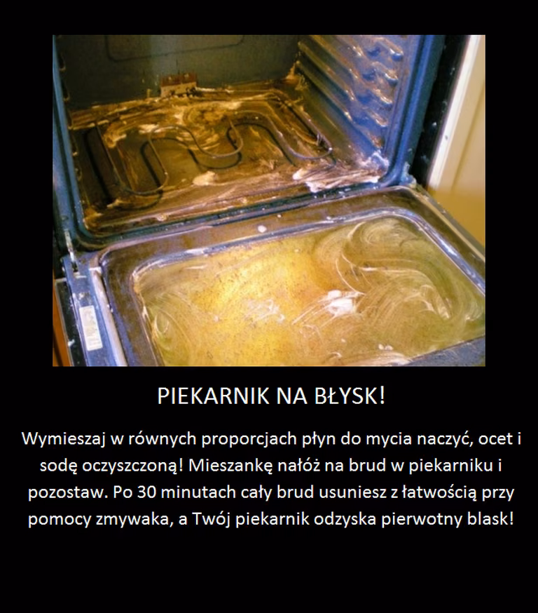 Jak doczyścić piekarnik bez wysiłku!