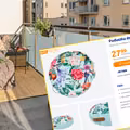 Idealne na balkon zamiast krzeseł, a efekt jak z Instagrama! Duże poduchy na balkon w Action tylko za 28 zł