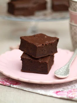 Brownie z kawałkami czekolady