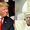 Donald Trump uczcił pamięć Jana Pawła II! Jego post zobaczyły miliony ludzi!