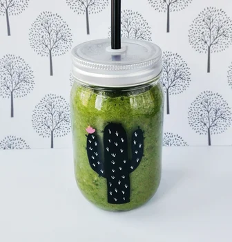 Szpinakowe smoothie z nektarynką