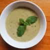 Zielona zupa z bobu Vegan