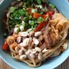 Prosty domowy Pad Thai z tofu