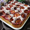 Ciasto jogurtowe ze śliwkami