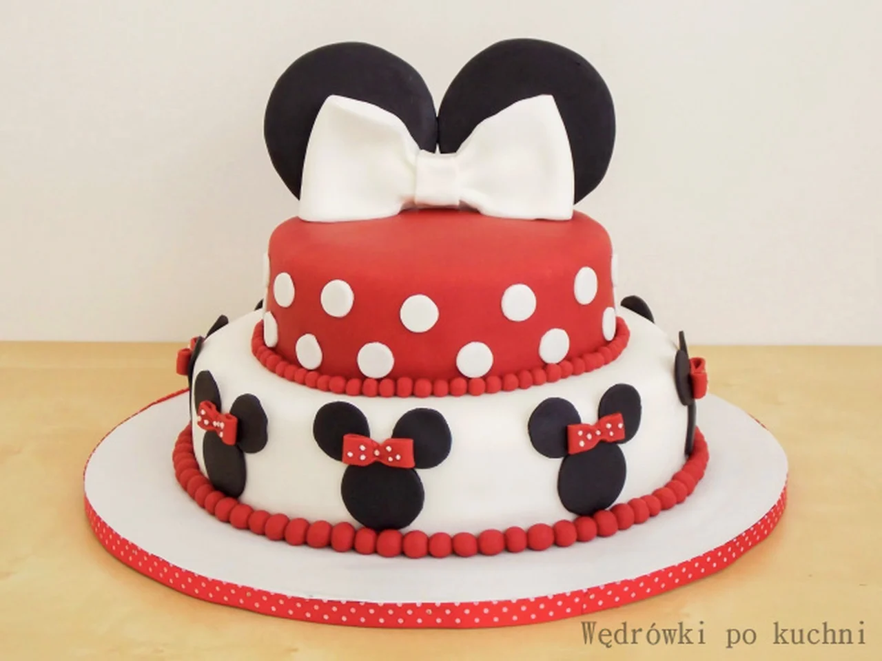 Tort Mickey Mouse