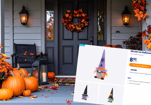Ten skrzat z Action to hit sezonu! Idealny na Halloween, 6 wzorów i cena tylko 8,95 zł