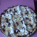 Tarta Śmietankowo - Bananowa