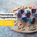 Horoskop tygodniowy  -  8-14 marca 2021  - dla wszystkich znaków zodiaku.