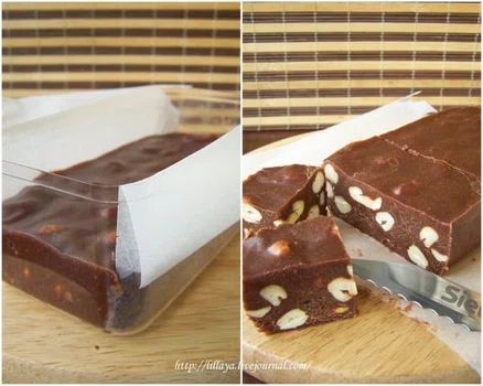 Czekolada domowej roboty :)