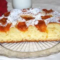 Ciasto drożdżowe z morelami