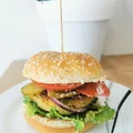 Burger wegetariański