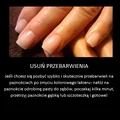 Usuń przebarwienia po kolorowym lakierze!