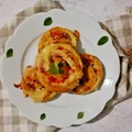 Roladki z szynką