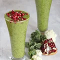 Zielony koktajl z kalafiorem