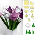 Tulipan - origami