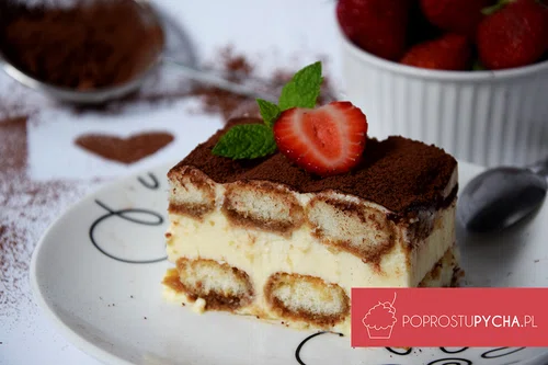 Prawdziwe włoskie TIRAMISU