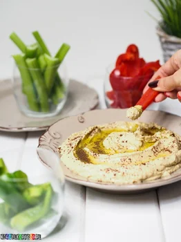 Hummus z soczewicą