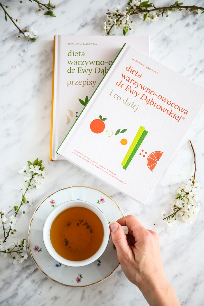 Dieta warzywno-owocowa dr Dąbrowskiej i co dalej