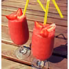 Czerwone smoothie