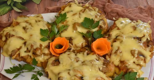 Schabowe ala polonezy