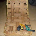 Renowacja starego fotela z PRL chierowski model 366 krok po kroku