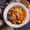 Bigos z młodej kapusty
