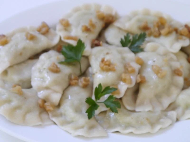 Pierogi z ziemniakami - wareniki