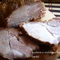 Karczek, karkówka pieczona na kanapki i na obiad.