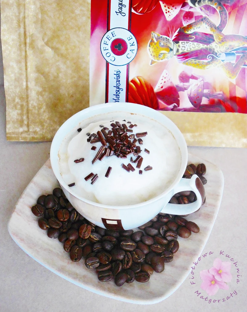 Kawa cappuccino