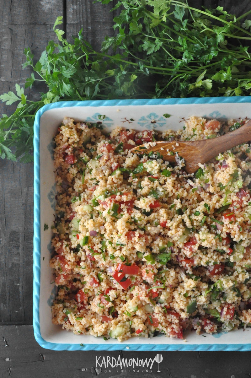 Tabbouleh z kuskusem