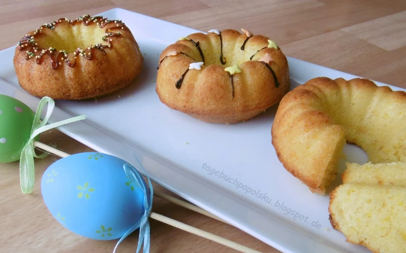 Babka wielkanocna- szybka i prosta!