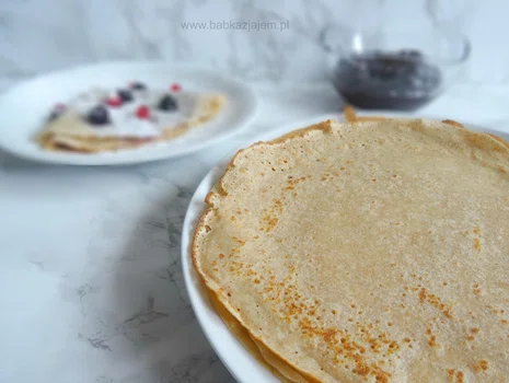 Naleśniki orkiszowe