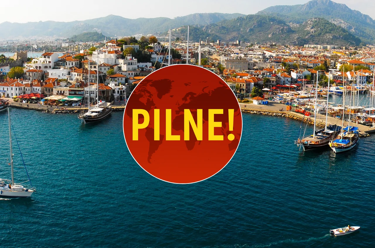 Trzęsienie ziemi w Turcji i na Rodos! Dramatyczne sceny w turystycznych kurortach