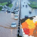 Najwyższy stopień alertu w Polsce! Potężne nawałnice uderzą dziś z całą mocą!