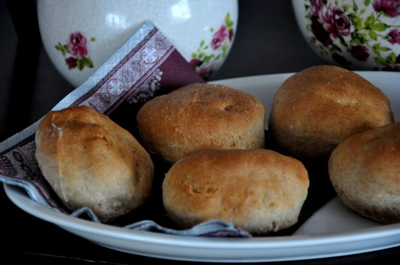 Pieczone pączki w wersji fit